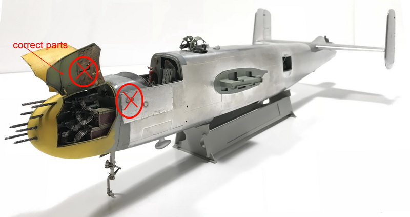 panels - MWP Project: North American B-25J  Mitchell "Lady Lil" 1/32 scale Correct_4