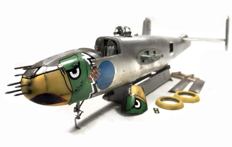 MWP Project: North American B-25J  Mitchell "Lady Lil" 1/32 scale Gallery_20