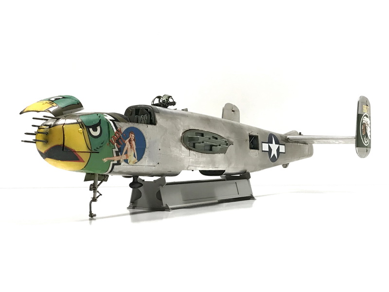 MWP Project: North American B-25J  Mitchell "Lady Lil" 1/32 scale Gallery_30