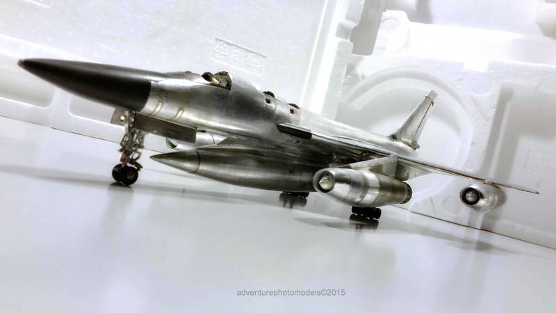 MWP Project  "Hustler" : Convair B-58 Monogram kit 1/48 scale model : Nuclear bomber of the "Cold War" 20150604_223844%20copy