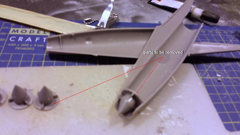 MWP Project  "Hustler" : Convair B-58 Monogram kit 1/48 scale model : Nuclear bomber of the "Cold War" Intake_1