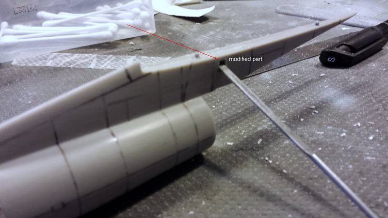 MWP Project  "Hustler" : Convair B-58 Monogram kit 1/48 scale model : Nuclear bomber of the "Cold War" Intake_24