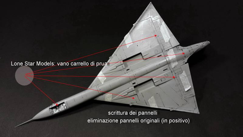 MWP Project  "Hustler" : Convair B-58 Monogram kit 1/48 scale model : Nuclear bomber of the "Cold War" Mwp_2