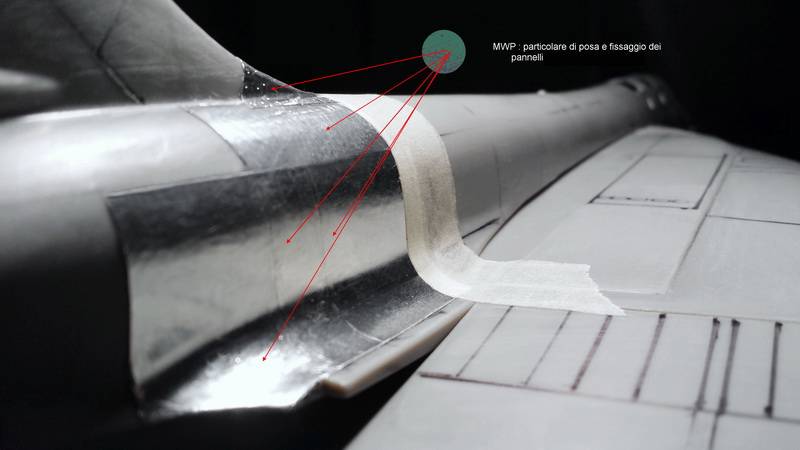 MWP Project  "Hustler" : Convair B-58 Monogram kit 1/48 scale model : Nuclear bomber of the "Cold War" Mwp_5