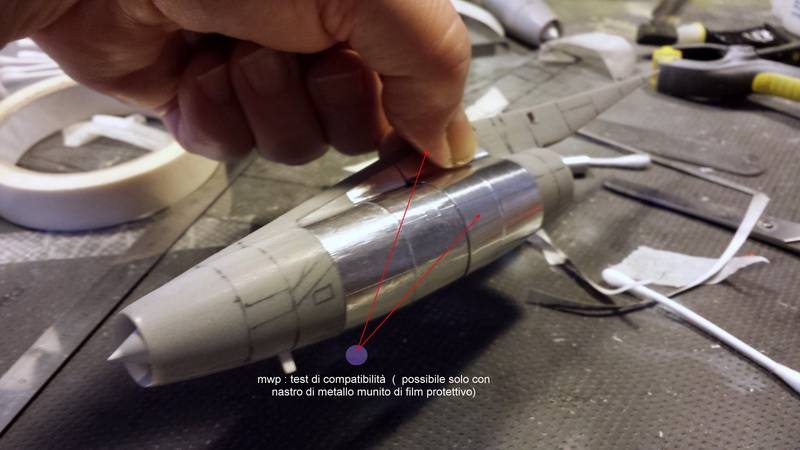 MWP Project  "Hustler" : Convair B-58 Monogram kit 1/48 scale model : Nuclear bomber of the "Cold War" Mwp_58
