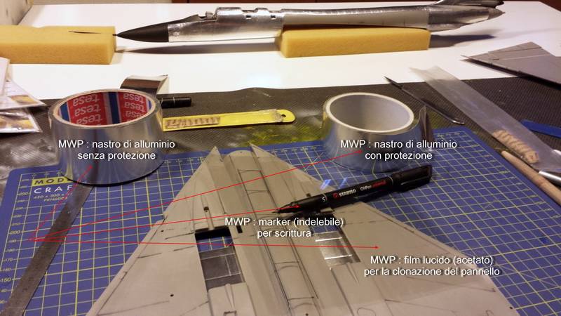 MWP Project  "Hustler" : Convair B-58 Monogram kit 1/48 scale model : Nuclear bomber of the "Cold War" Mwp_8