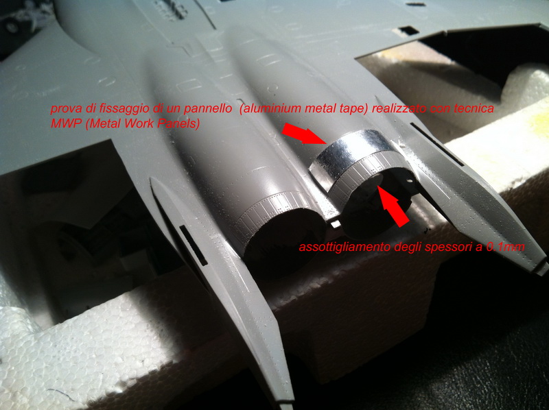 Boeing  F-15Ds  Israeli Air Force - G.W.H. kit 1/48 scale model 4