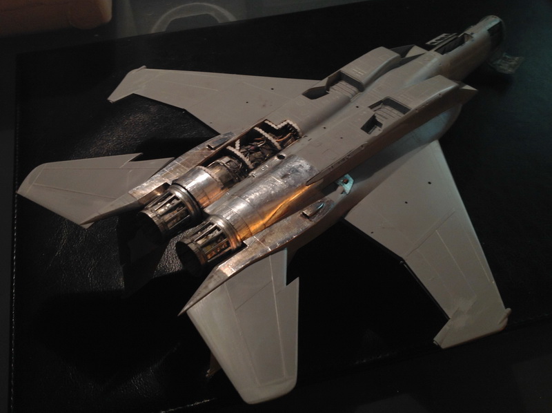 Boeing  F-15Ds  Israeli Air Force - G.W.H. kit 1/48 scale model IMG_2948%202