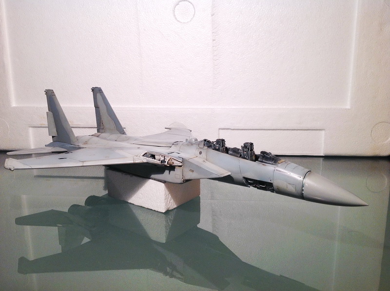 Boeing  F-15Ds  Israeli Air Force - G.W.H. kit 1/48 scale model IMG_3337_M