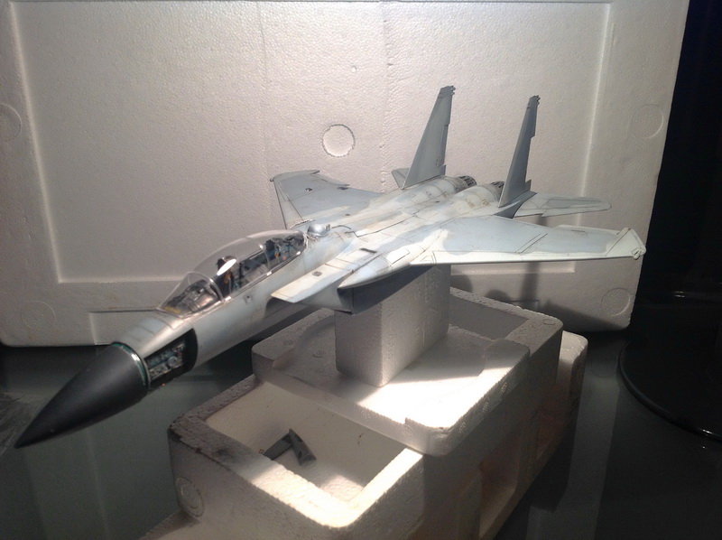 Boeing - Boeing  F-15Ds  Israeli Air Force - G.W.H. kit 1/48 scale model IMG_3416