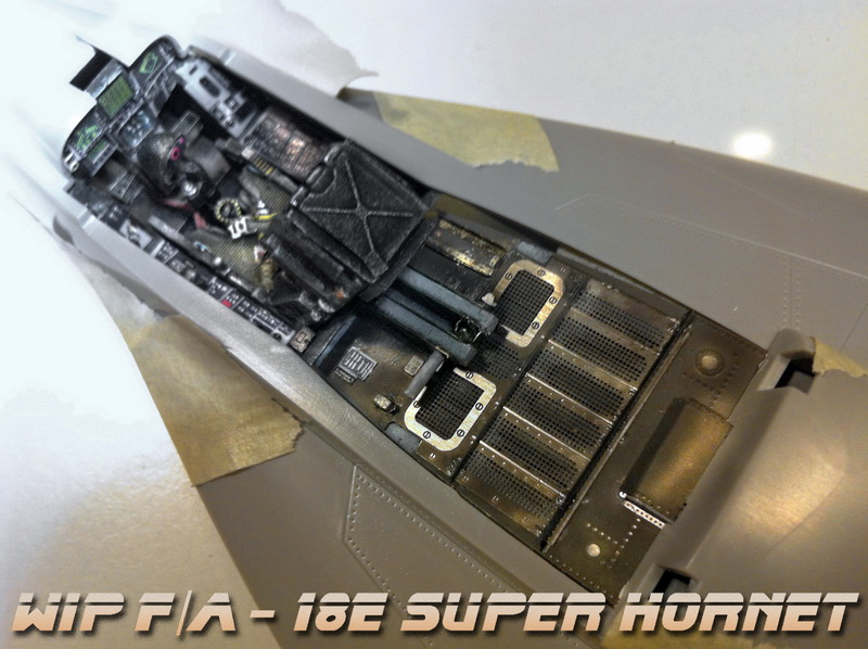 Boeing F/A - 18E Super Hornet Trumpeter kit scale 1:32 IMG_7225_edited-3_resize