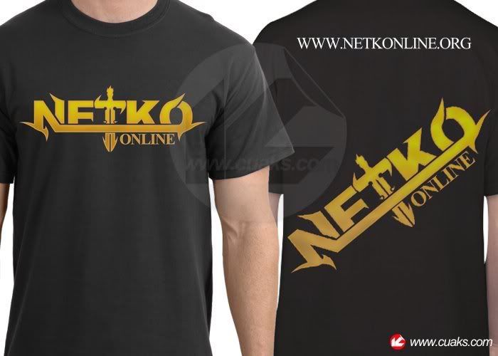 NETKO TSHIRT DESIGN WINNER 1