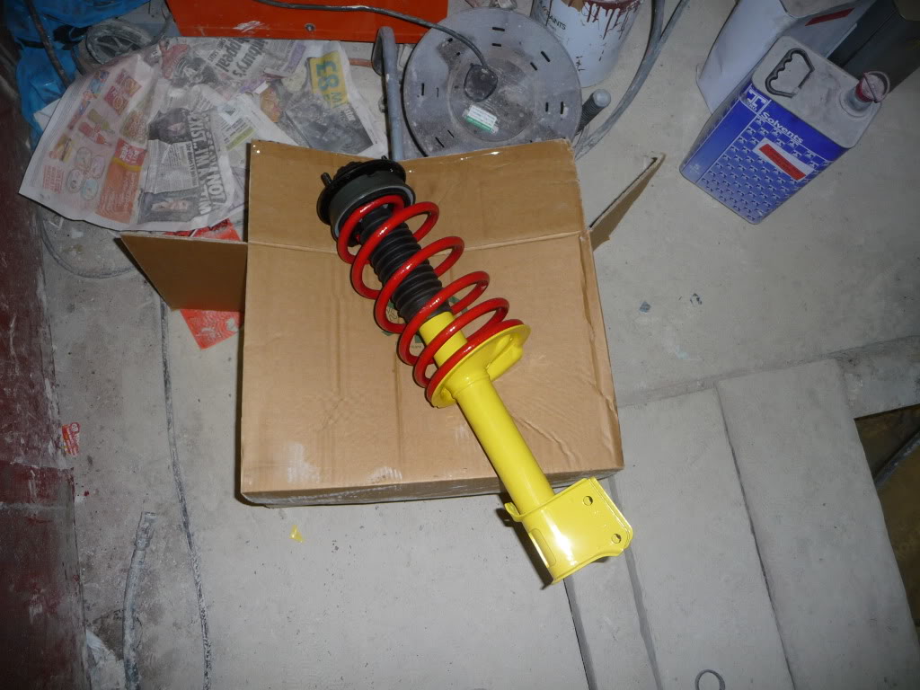 Mk1 uno turbo how it started Frontshock