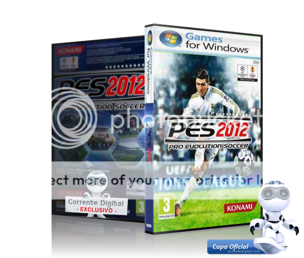 [Galeria] #Niig3L" CapaJogoPC-Pes12-v2-1