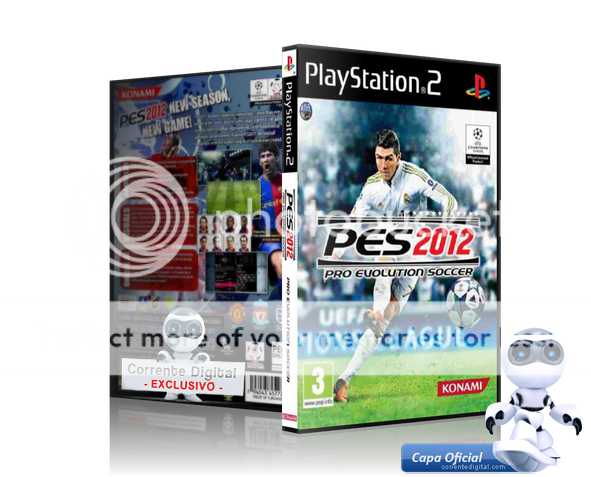 [Galeria] #Niig3L" CapaJogoPS2-Pes12-v2-1