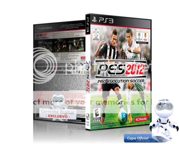 [Galeria] #Niig3L" CapaJogoPS3-PES2012-v2