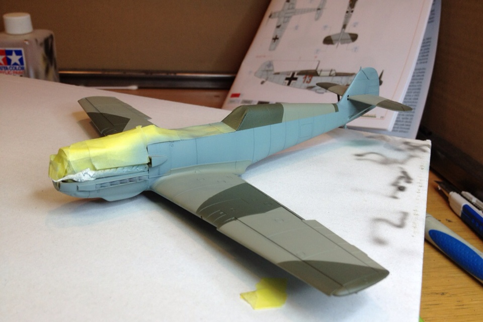 Messerschmitt Bf 109E-1  1/48 Eduard 21faf12e