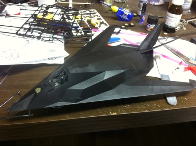 F-117 Nighthawk "1/48 Tamiya" 2eac35d0