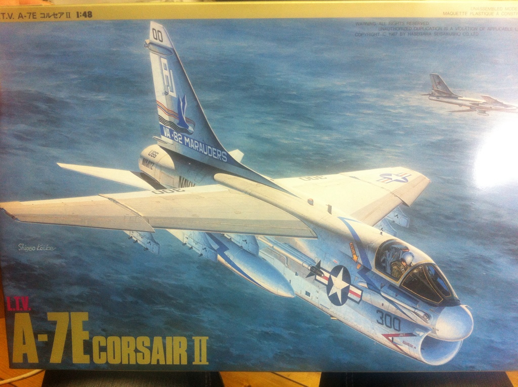 A-7E Corsair II       Hasegawa 1/48 6c900da1