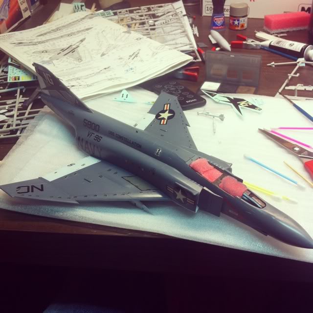 F-4J Phantom II   Hasegawa 1/48 - Sida 3 8de865ae