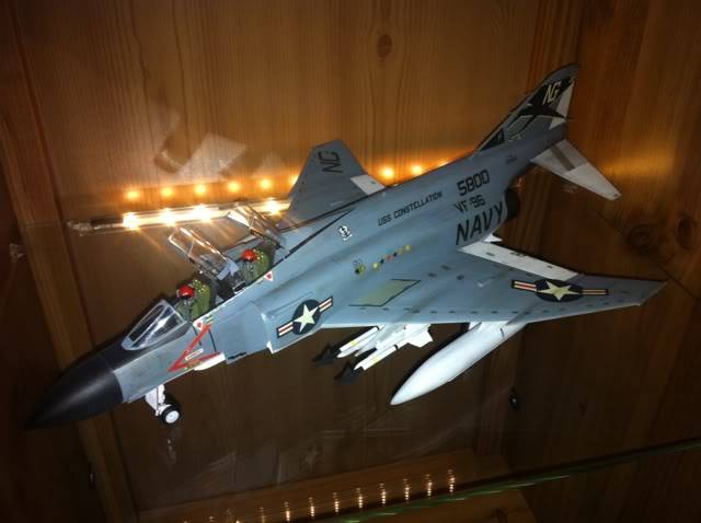 F-4J Pantom II Showtime 100 1/48 "Hasegawa" 9f301e94