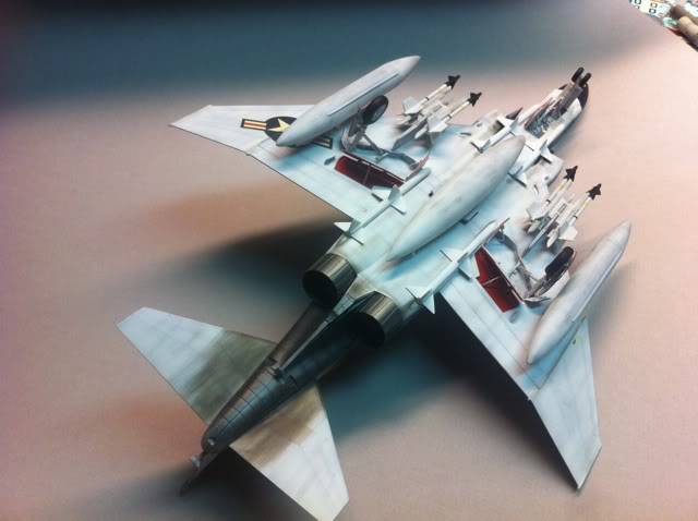 F-4J Pantom II Showtime 100 1/48 "Hasegawa" 9f6d2060