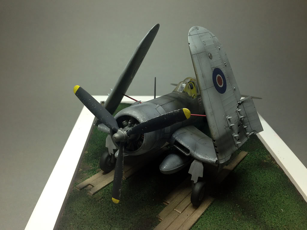 F4U-1D  Corsair   1/48 Tamiya IMG_0088