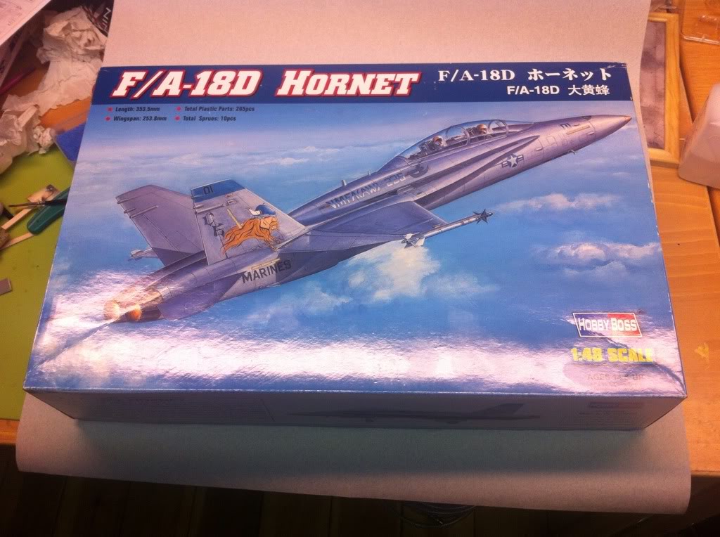 F/A-18D Hornet     HobbyBoss 1/48 A9556e9b