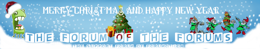 [Christmas & New Years] Banner Contest Logoforum