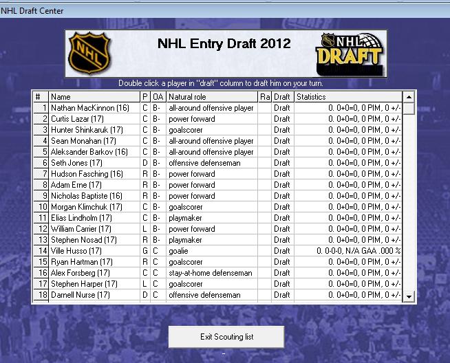 2013 Draft Prospects DraftList1