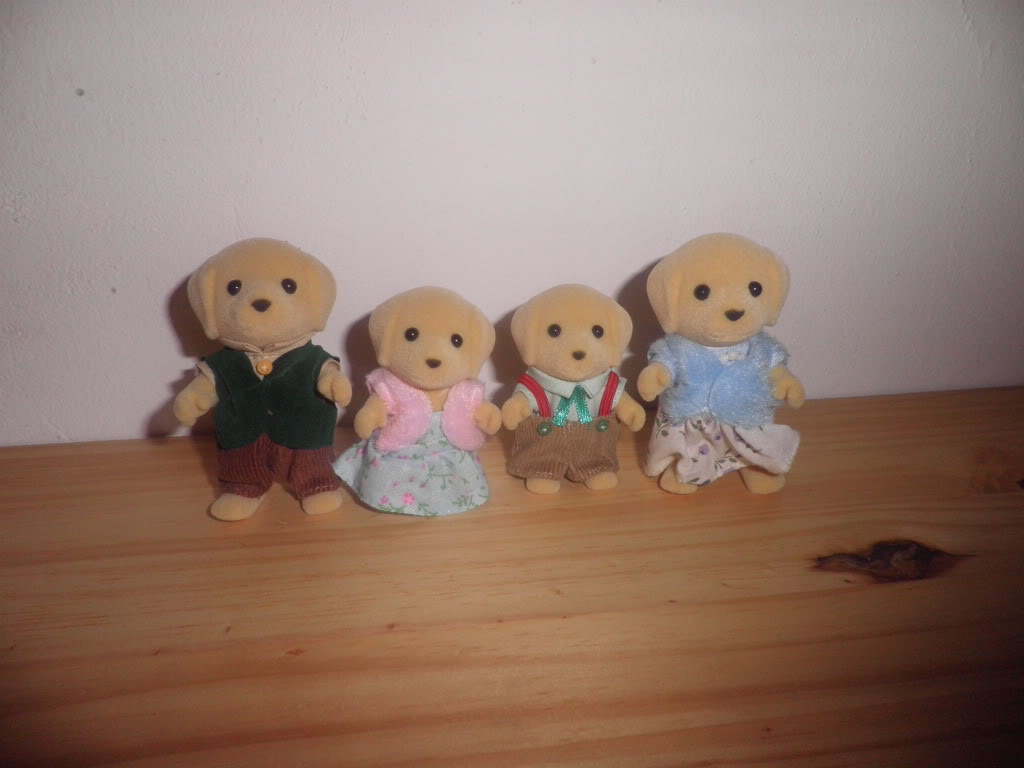 Les sylvanians de Bouba PA220016