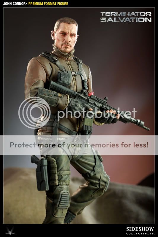 [Sideshow] John Connor Statue – Terminator Salvation (SDCC 2011 preview) 200093_press06