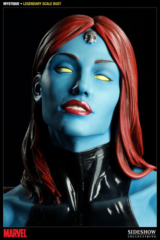 [Sideshow] Mystique Legendary Scale Bust - LANÇADA!!! - Página 2 200133_press04