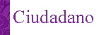 Ciudadanos