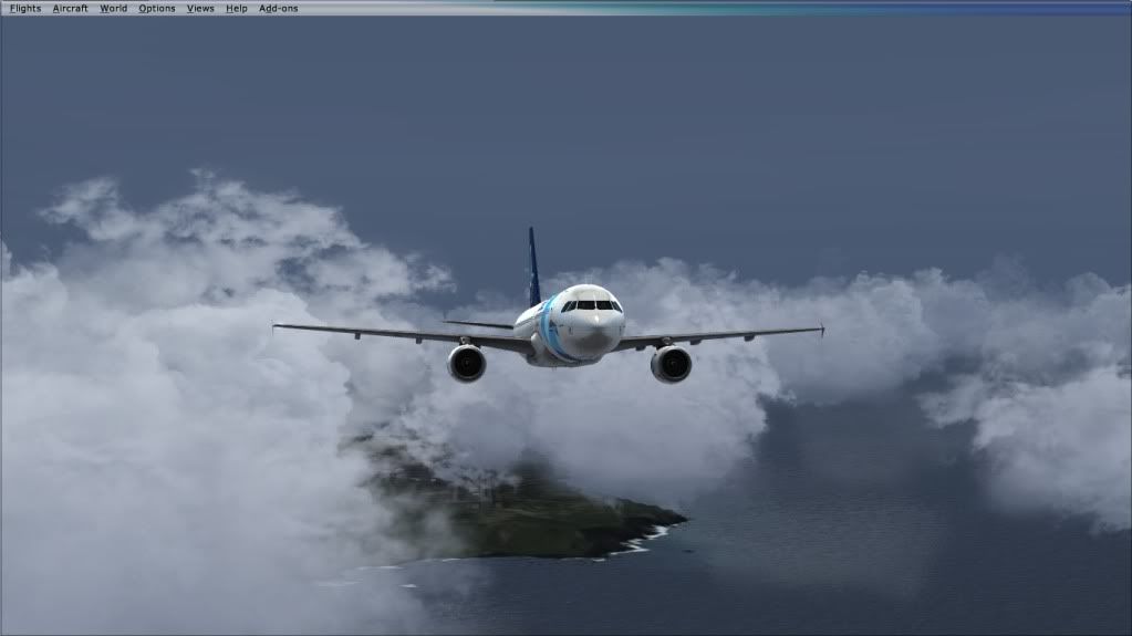 [FSX] Testando com as novas config's e novo PC. TESTEFSX1