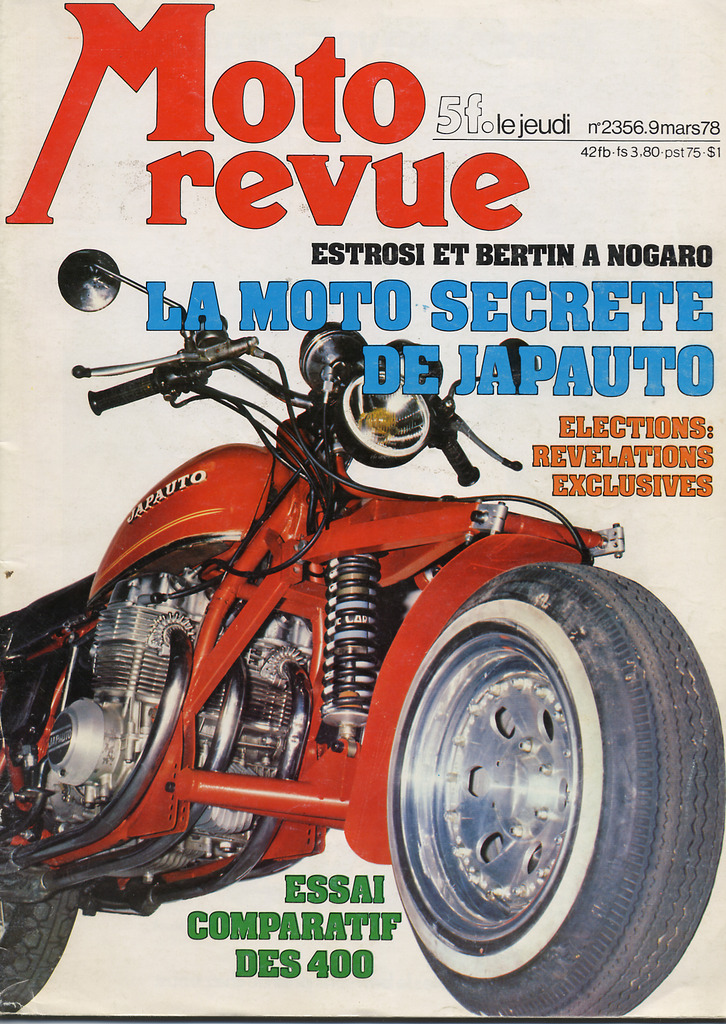 Essai KAWASAKI Z/KZ400 twins - Page 2 Moto%20revue%202356%20%209%20mars%201978