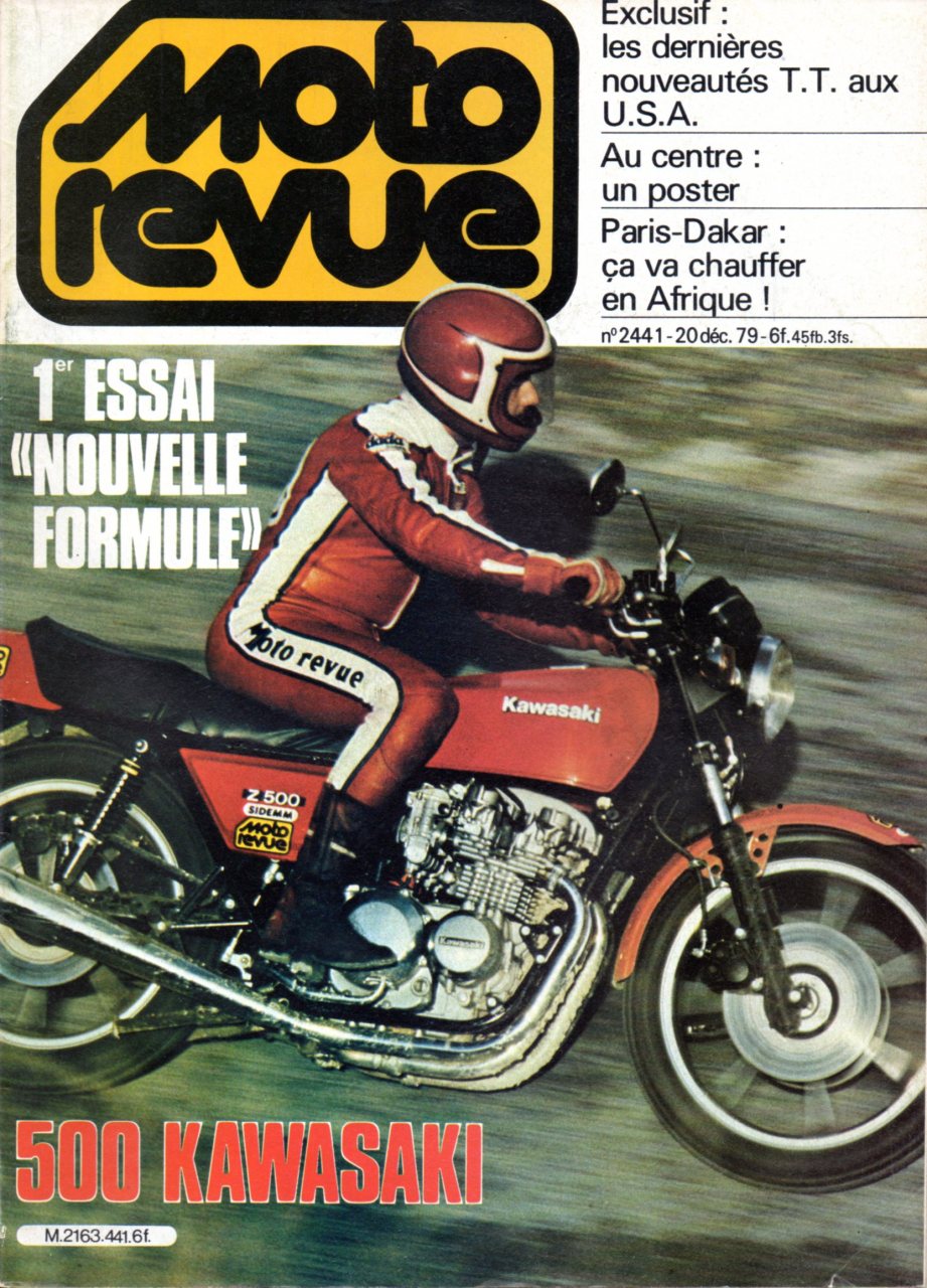 Essai Z500 Moto revue 2441 20 dec 1979 Motorevue2441dec79essaiZ500359
