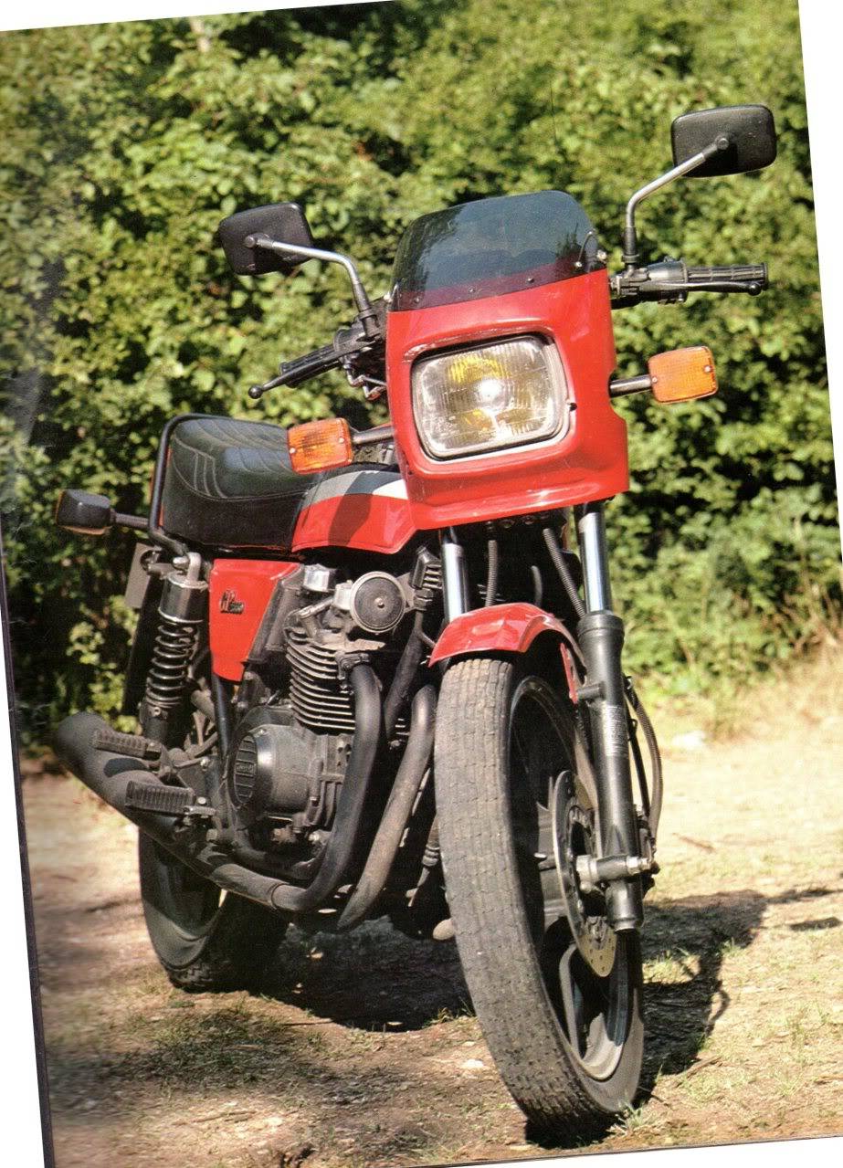 Essai kawasaki GPZ 550  moto flash n°39 aout /sept 1981 Motoflashn39page1213