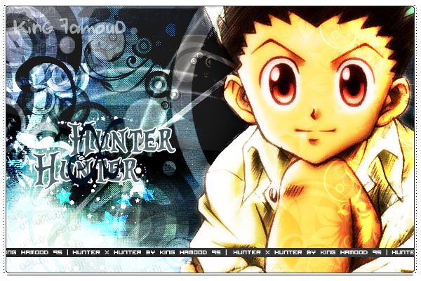 حصريآ : ولاولَ مرهة علَى أحلى بنآت: اضخم تقرير عن الانَمي: HUNTER X HUNTER HUNTER-5