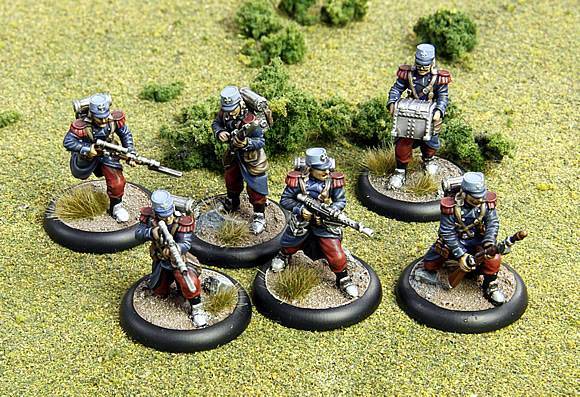 DYSTOPIAN LEGIONS : ON ARRIVE AU 28 MM POUR DU SKIRMISH… - Page 4 FrenchLegionaires_zpsb048be54