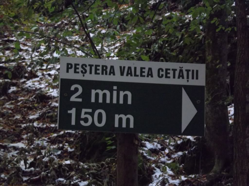 Pestera VALEA CETATII - RASNOV, BV PEST_2MIN