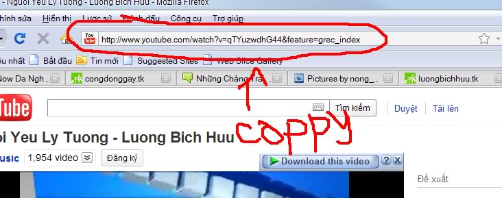 Hướng Dẫn Post Clip Từ Youtube.com Coppi