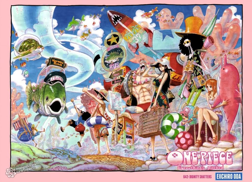  One Piece ( Vua hải tặc) Chap 642 2