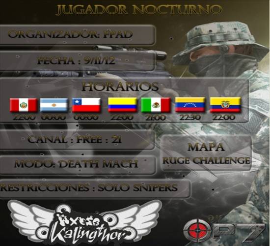 [OP7] [AxKalingthor] [Evento Online] "JUGADOR NOCTURNO" (09-11-12) - Fpad Jugadornocturno