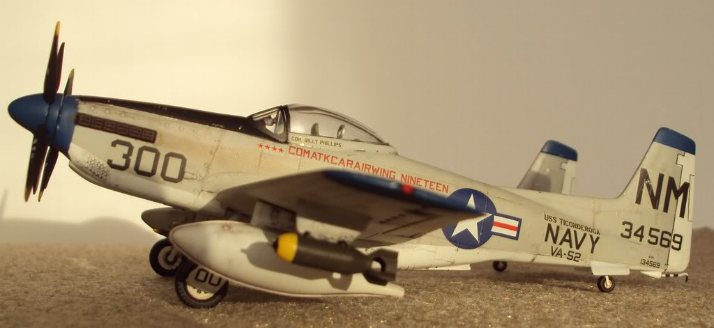 TWIN MUSTANG - De Monogram 1/72 1189cc53