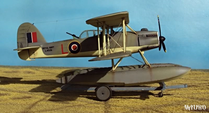 FAIREY SEAFOX - De Matchbox 1/72  3103d529