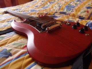 La Gibson SG Special Faded Sgm1