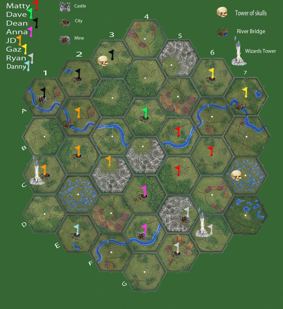 Round 4 (Spring)  -BATTLES AND CONQUEST- Startround4