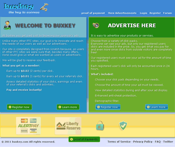 BuxKey - Buxkey.com BuxKey600px