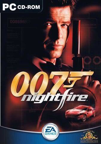 حصريا وبانفراد تام وبرابط صاروخ لعبة الاكشن الرائعة James Bond 007: NightFire Nf_cover